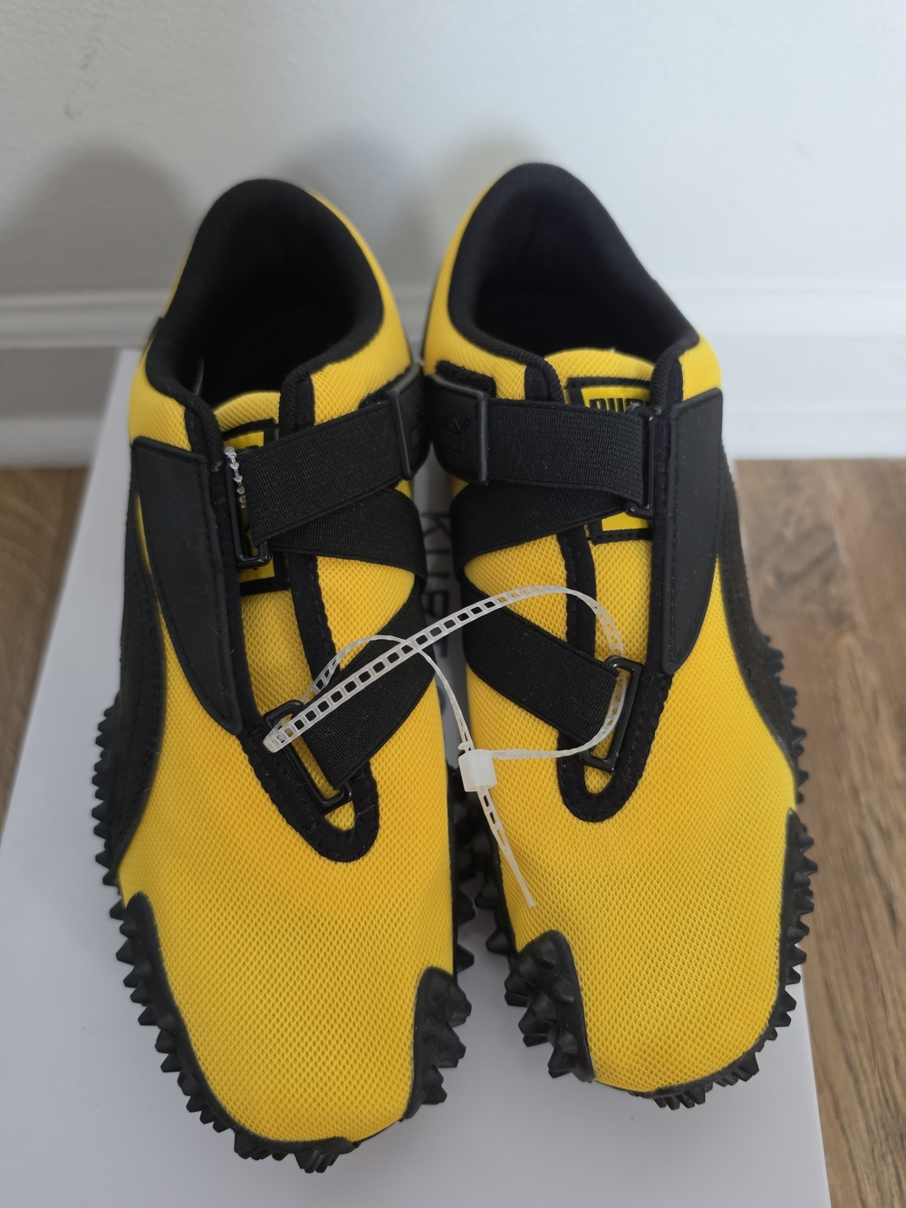 Women's Ortholite Yellow and Black PUMA  Sneakers